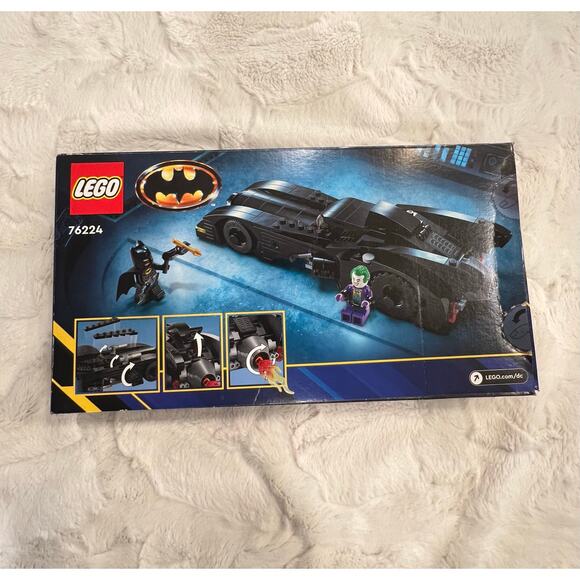 New LEGO 76224 Batmobile Batman vs The Joker Chase DC Retired Brand Sealed - Picture 2 of 3